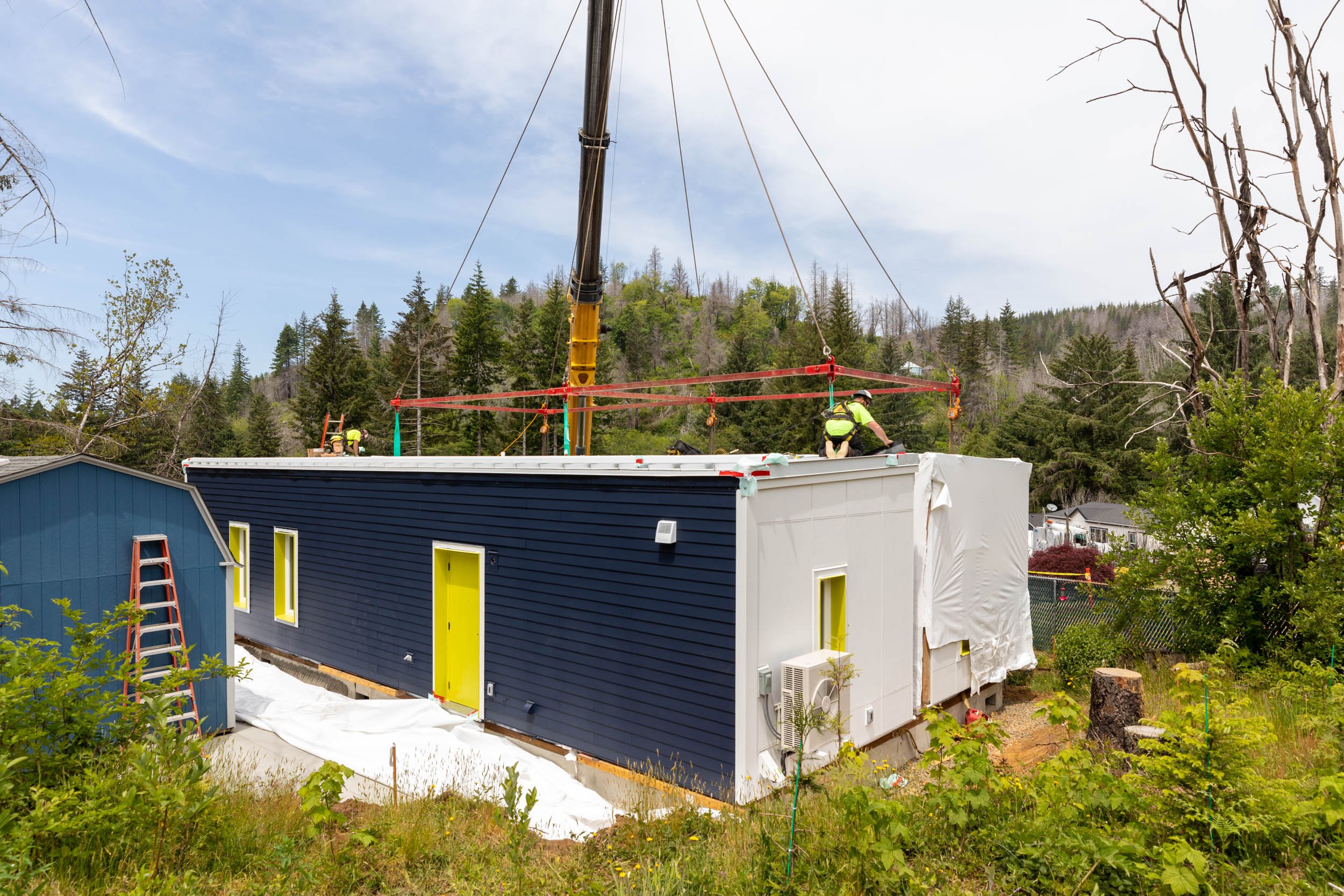 Otis couple receives “Mass Casita” amid statewide rollout of